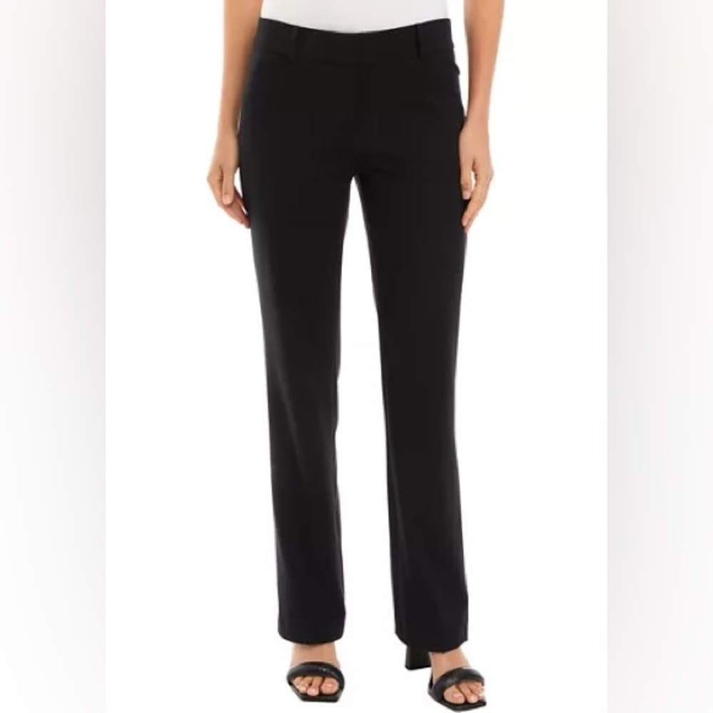 The Limited Black Collection Cassidy Fit Low Rise Flare Trousers Dress Pants 4L
